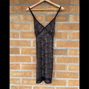 For Love and Lemons mini lace dress large